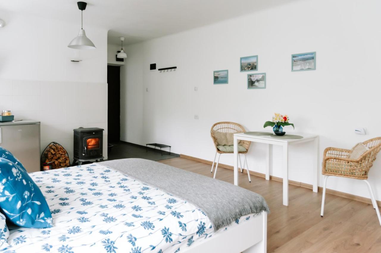 Lake Aluksne Studio Apartment ภายนอก รูปภาพ