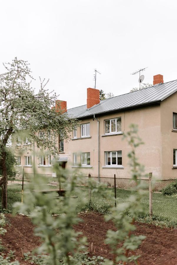 Lake Aluksne Studio Apartment ภายนอก รูปภาพ